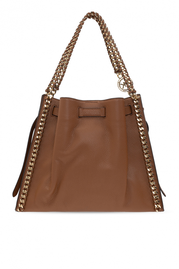 michael kors mina large shoulder bag